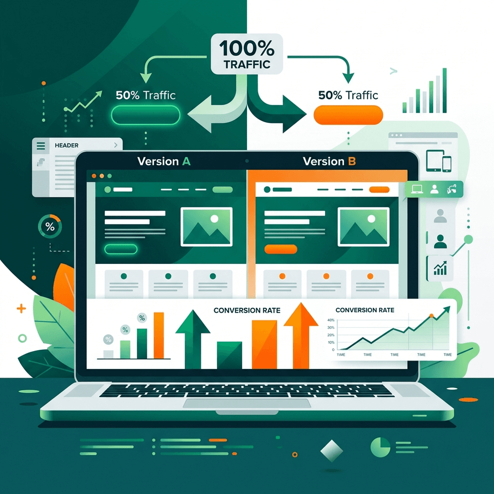 A/B Testing Landing Page: Bí quyết tối ưu tỷ lệ chuyển đổi