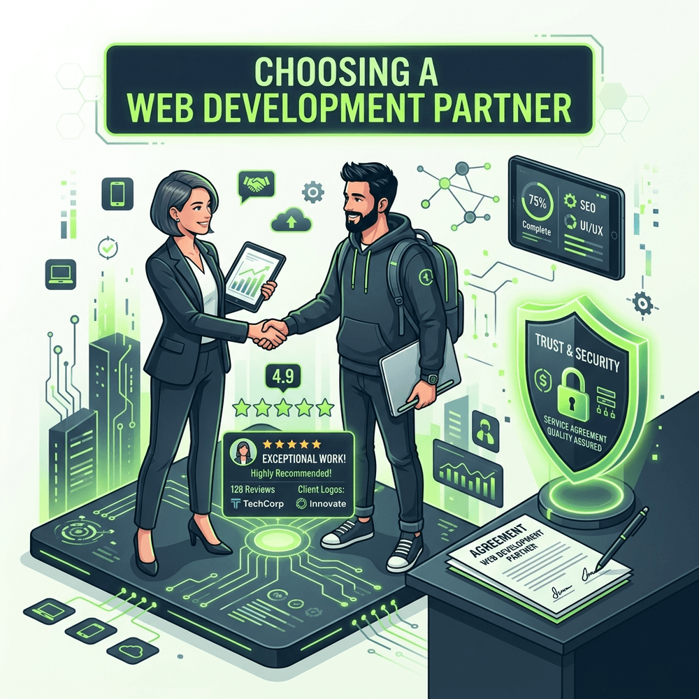 Cách lựa chọn đơn vị thiết kế website uy tín và tránh bẫy giá rẻ