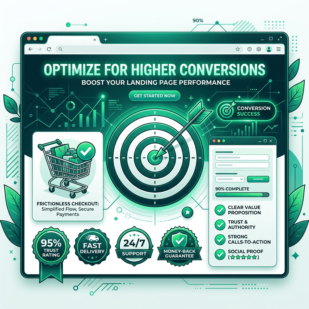 Các yếu tố cấu thành một Landing Page có tỷ lệ chuyển đổi cao (CRO)