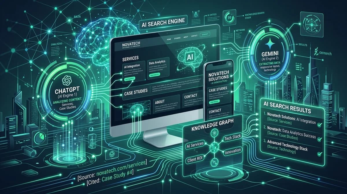 GEO Là Gì? Bí Quyết Tối Ưu Landing Page Cho AI Search 2026