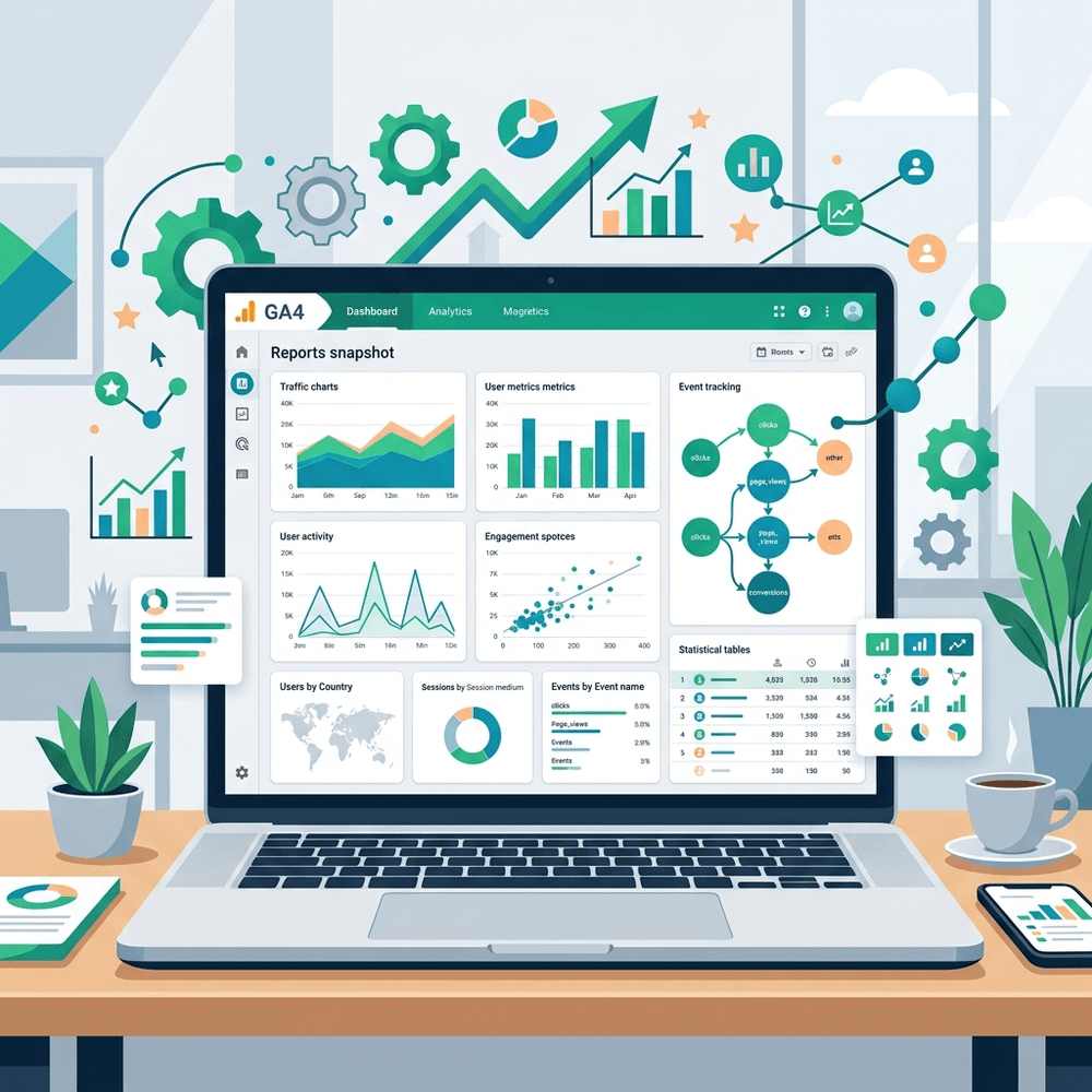 Google Analytics 4: Hướng dẫn cài đặt đo lường chuyển đổi