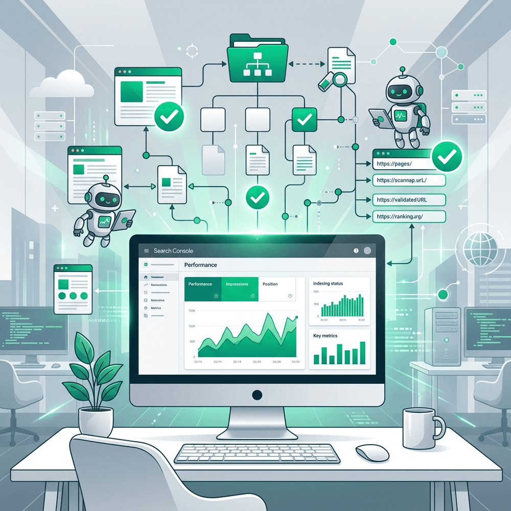 Đăng ký Google Search Console: Hướng dẫn index web nhanh 2026