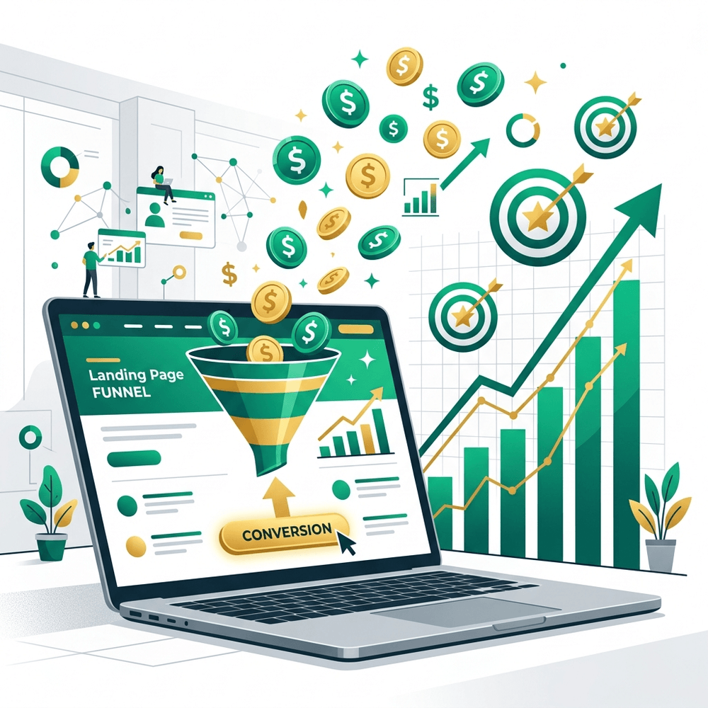 Cách cải thiện doanh thu nhờ Landing Page chuẩn CRO 2026