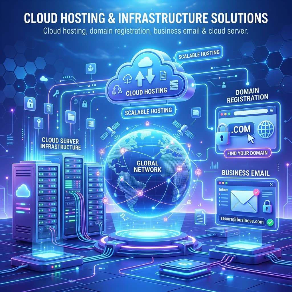 Top 4 Dịch Vụ Hạ Tầng Website Uy Tín Hàng Đầu Việt Nam (Tên Miền, Hosting, Email, Cloud Server)