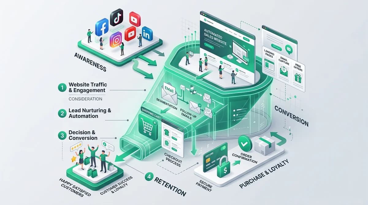 Thiết Kế Website Bán Hàng Chuẩn SEO 2026: Giải Pháp Bứt Phá Đơn Hàng Đa Kênh Tự Động