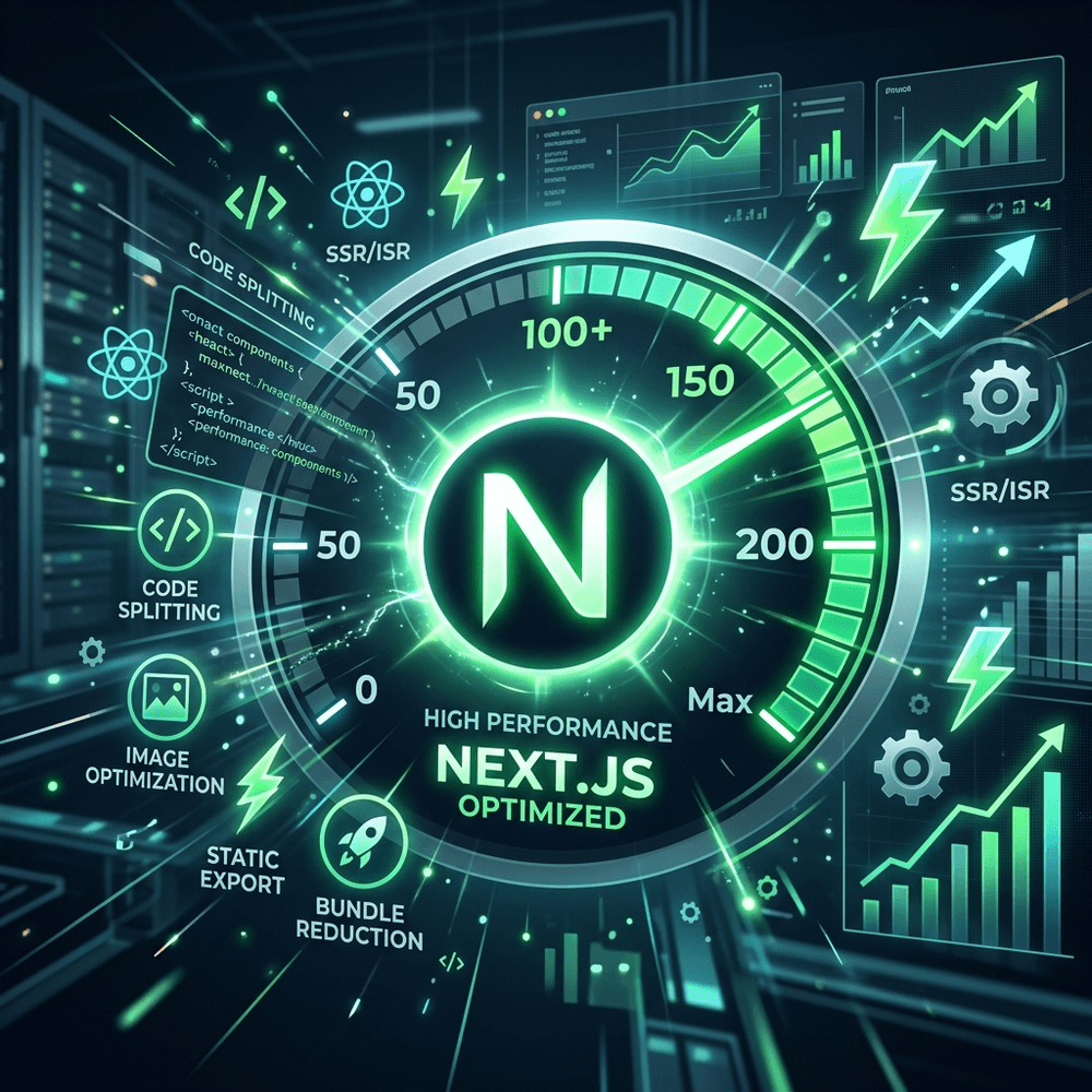 Hướng dẫn tối ưu tốc độ Next.js tối đa cho SEO
