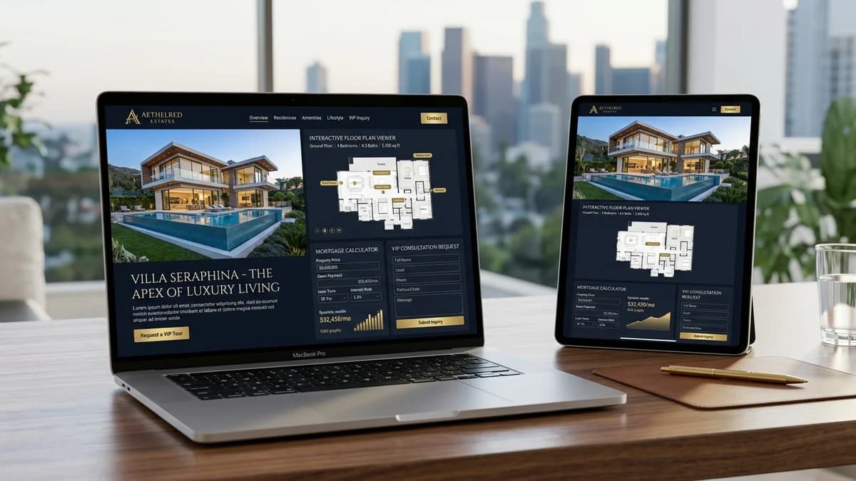 Thiết Kế Landing Page Bất Động Sản Chuẩn CRO: Thu Hút Lead Khủng & Tối Ưu Chi Phí Ads 2026