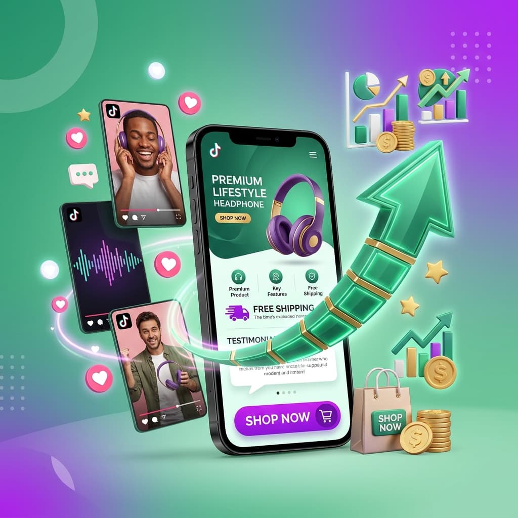 Tối ưu Landing Page chạy quảng cáo TikTok: Đột phá chốt đơn 2026