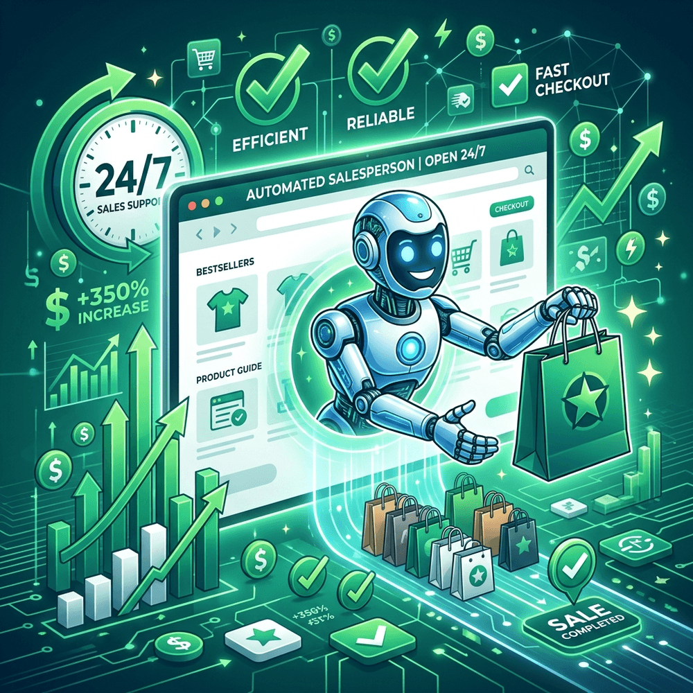 Bí quyết biến Website của bạn thành nhân viên bán hàng hoạt động 24/7 hiệu quả