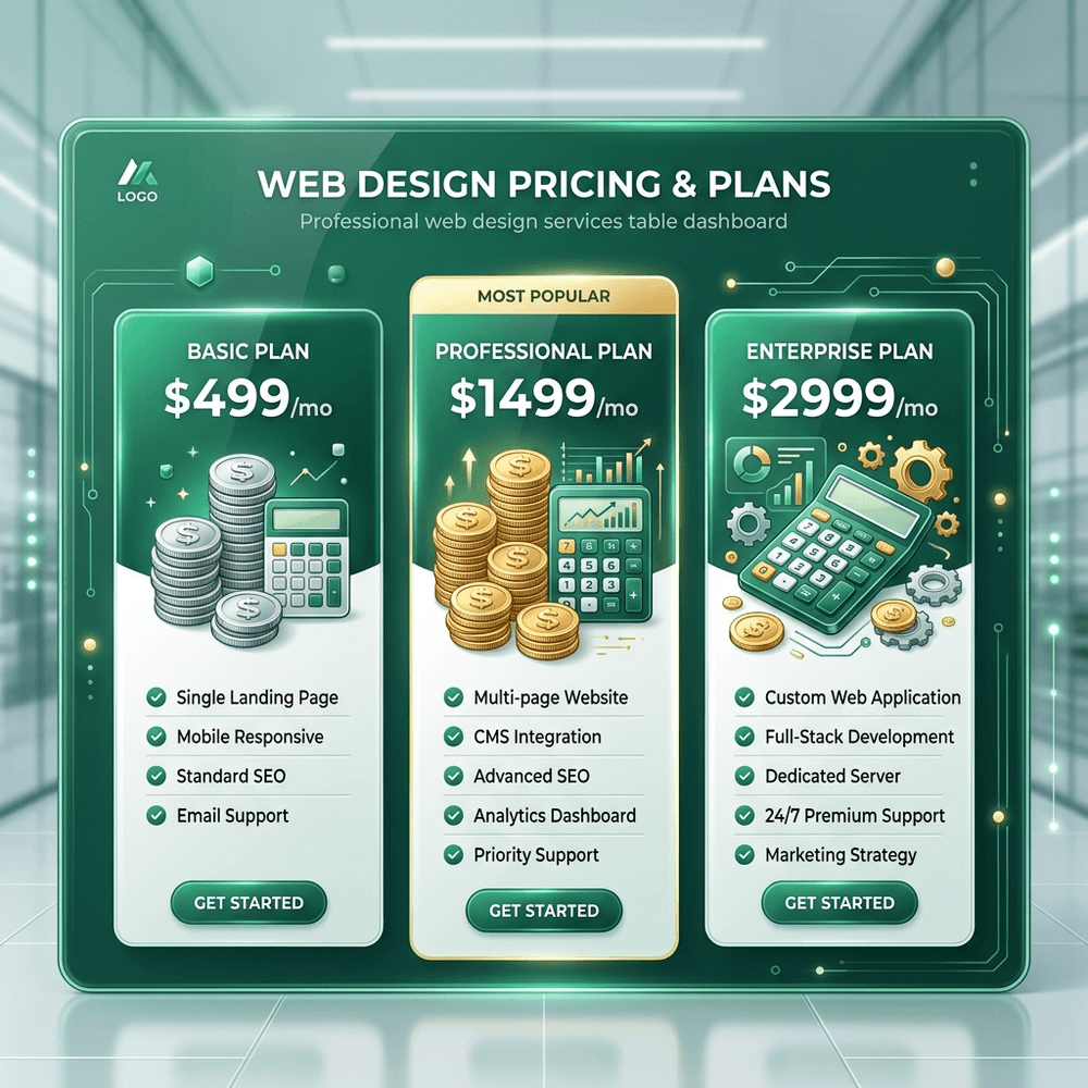 Chi Phí Thiết Kế Website Bán Hàng Năm 2026: Bảng Dự Toán Chi Tiết & 5 Khoản Phí Ẩn Cần Tránh