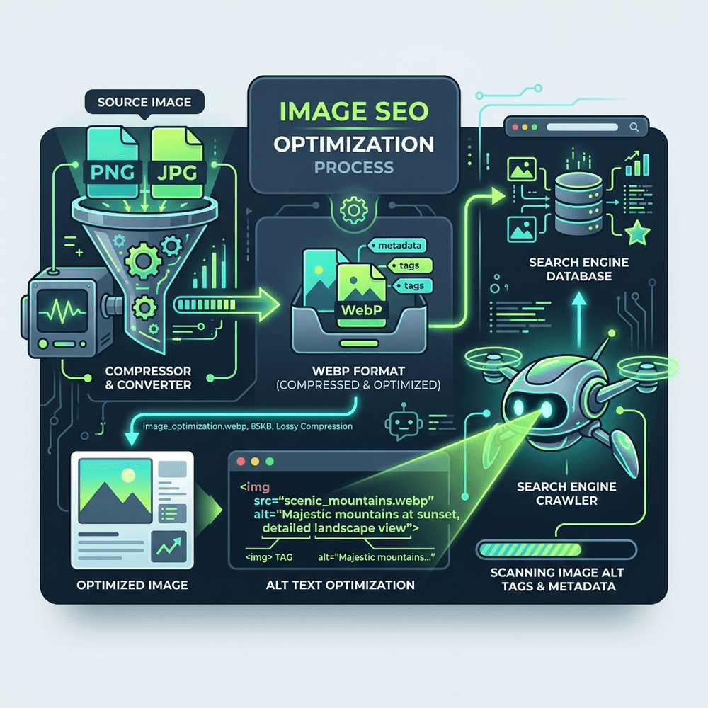 Hướng dẫn tối ưu hình ảnh chuẩn SEO giúp website tải siêu tốc