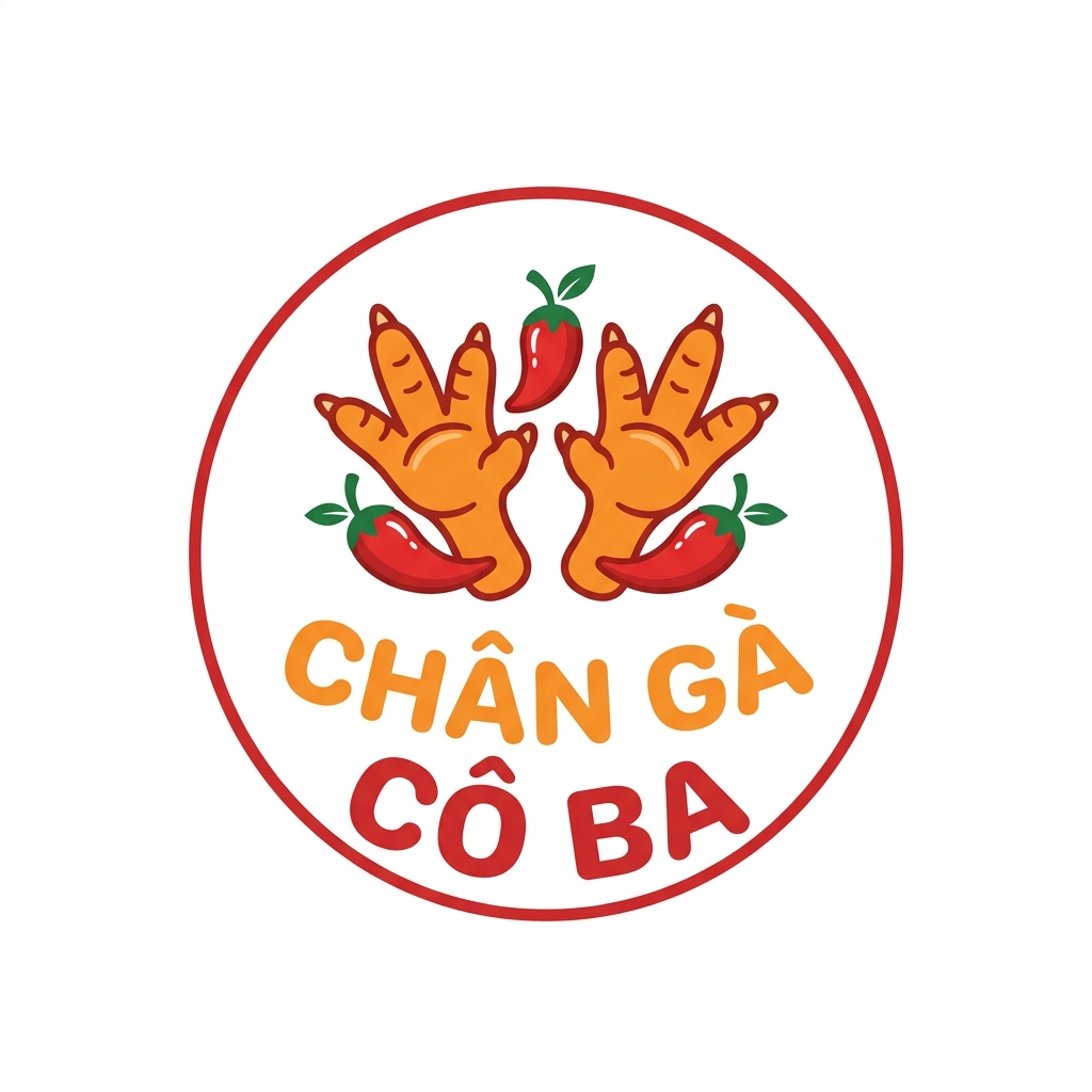 Logo Chân Gà Cô Ba