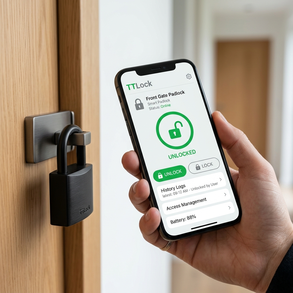Ứng dụng TTLock thông minh