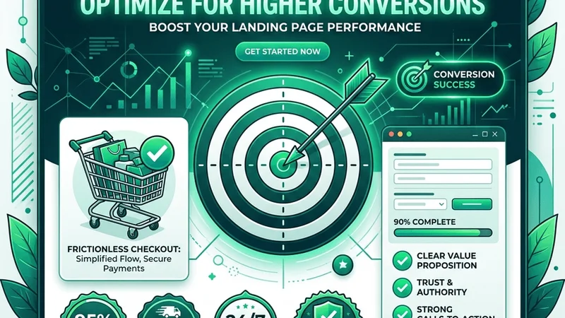 Quy trình chốt đơn tự động trên thiết kế Website Landing Page bán hàng chuẩn CRO