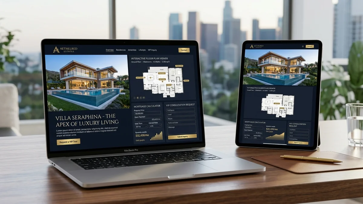 Thiết kế Landing Page bất động sản chuẩn CRO đẳng cấp tối ưu tỷ lệ chuyển đổi khách hàng tiềm năng 2026