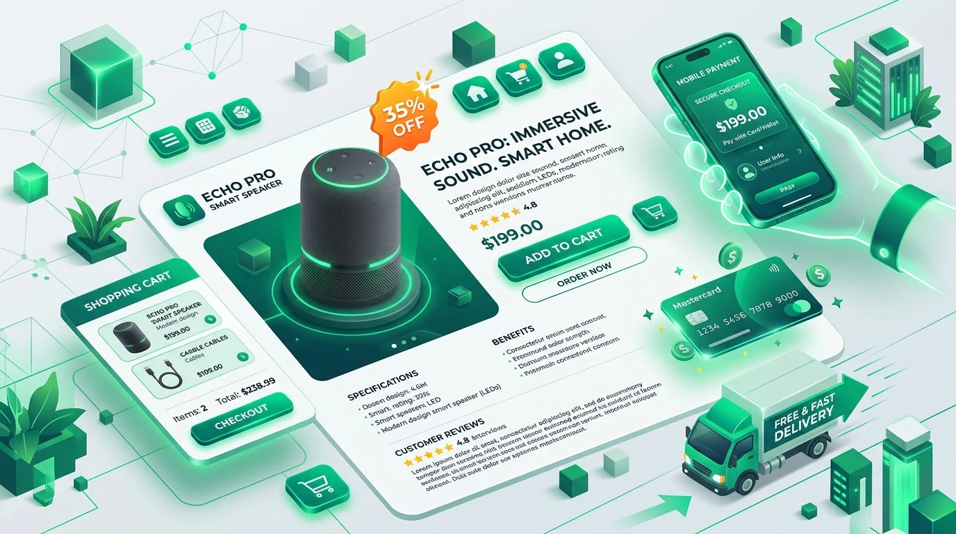 Thiết Kế Website Landing Page Bán Hàng Đột Phá Đơn Hàng 2026