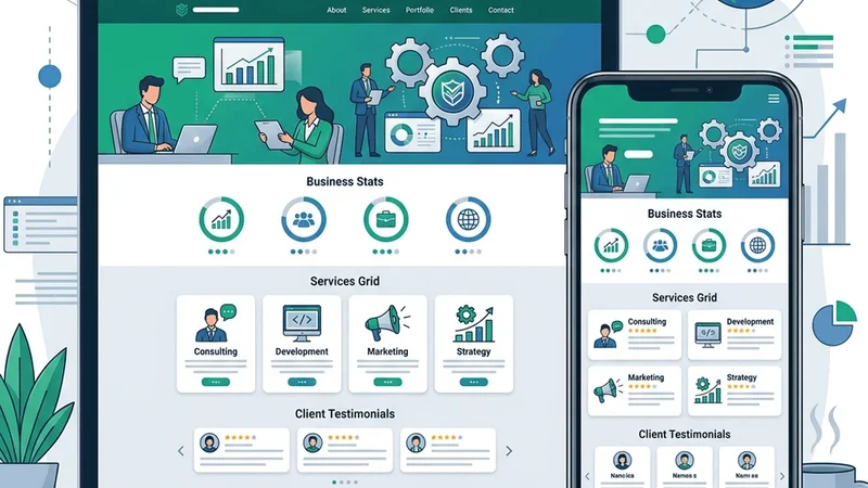 Thiết Kế Website Landing Page Đẹp Bùng Nổ Tỷ Lệ Chốt Đơn 2026